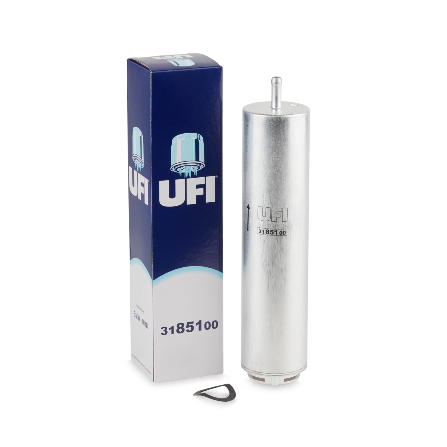 UFI Filters, Filtro Gasolio 31.851.00, Filtro Carburante per Ricambio, Adatto ad Auto, Applicabile su Diversi Modelli BMW e Mini