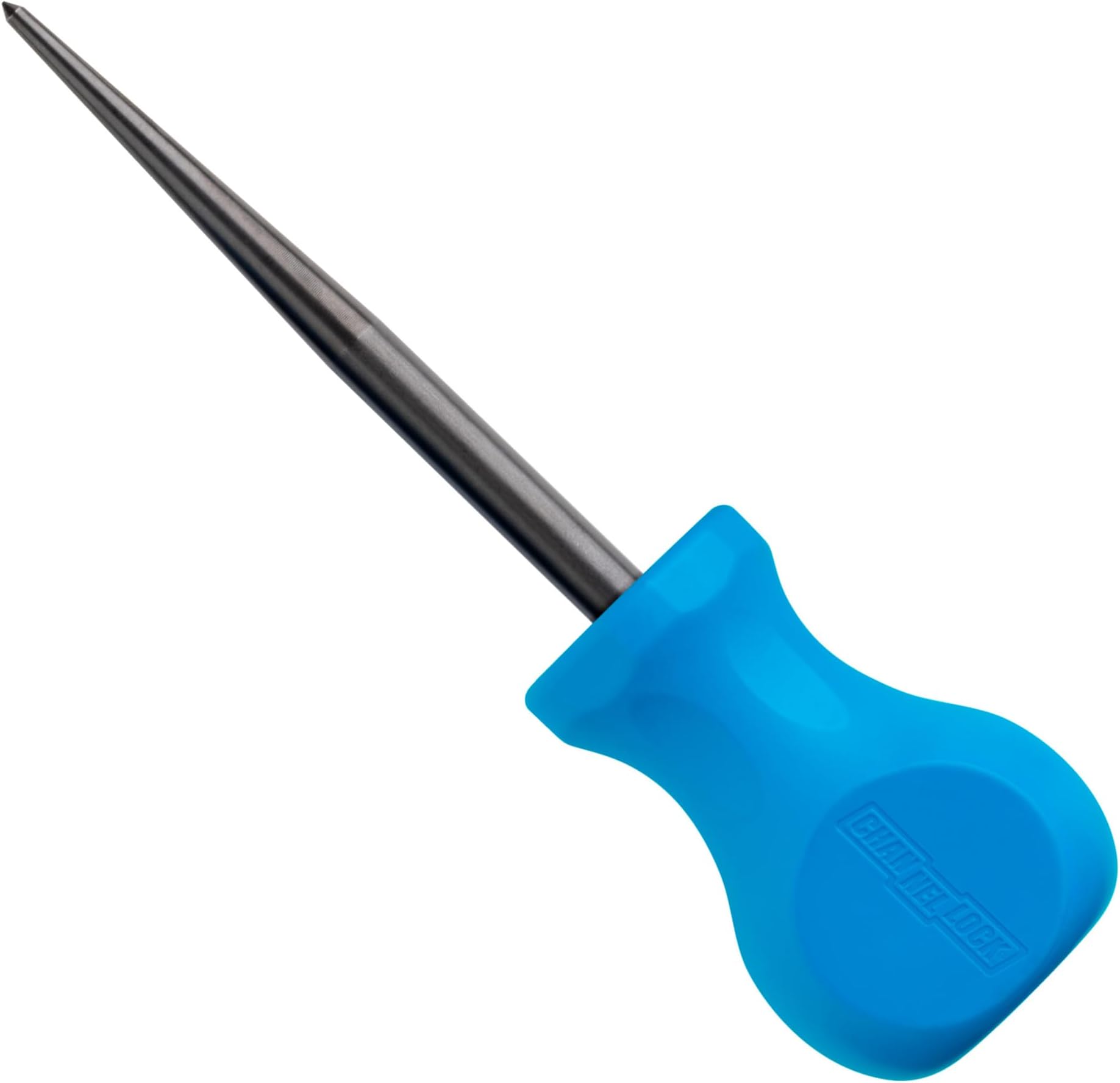 CHANNELLOCK SAW3H 3-inch Professional Scratch Awl Pick, Precision Machined Non-Magnetic, Made in USA, Molded Tri-Lobe Grip