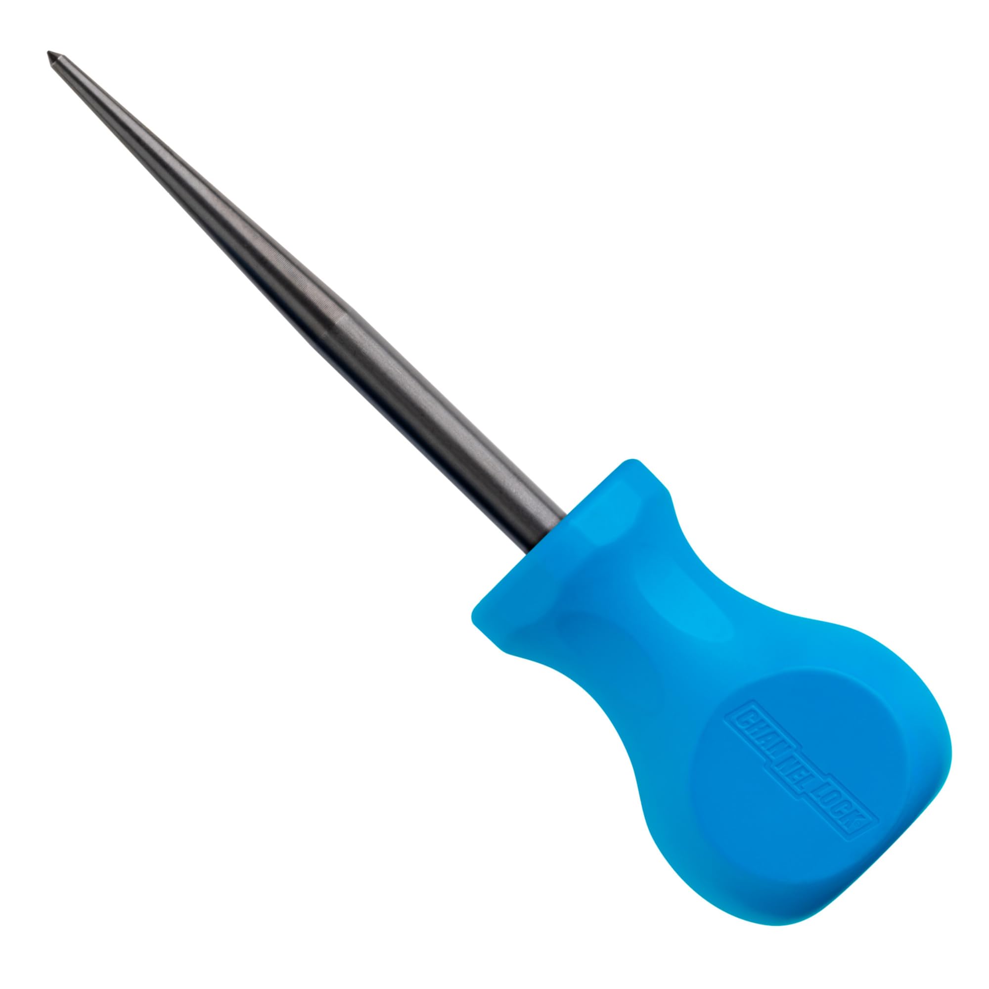 CHANNELLOCK SAW3H 3-inch Professional Scratch Awl Pick, Precision Machined Non-Magnetic, Made in USA, Molded Tri-Lobe Grip
