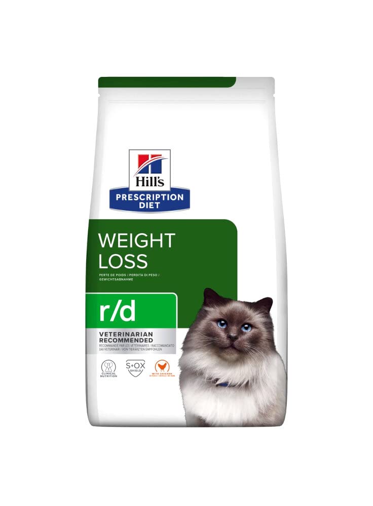 Hills VET Diet Feline r/d, Pack of 1 (1 x 5 kg)