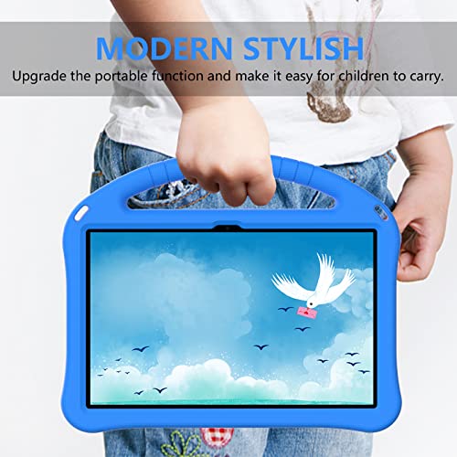 YRH for Lenovo Tab TB311FU 10.1 inch Case 2025, Kids EVA Shockproof Handle Stand Cover for Lenovo TB311XU 10.1'', Blue - Image 3