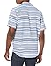 Gymboree Mens Short Sleeve Up Button Down Shirt, Party Blue, XX-Large US
