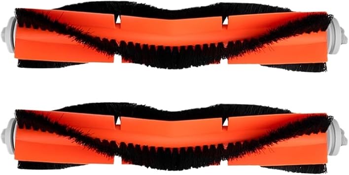 Robot Vacuum Cleaner Main Side Brush,Filter,Compatible for Xiaomi Mi Robot Vacuum Cleaner 1 / 1S SDJQR01RR SDJQR02RR SDJQR03RR Compatible for Roborock E2 E3 E4 E5 S4 S4 Max S5 Color 2 Main Brush