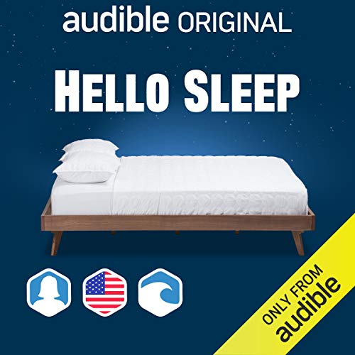 Hello Sleep: US/Female/Waves Background cover art