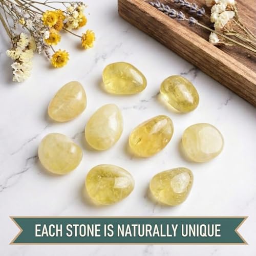 Image of Premium Single Natural Crystal Stone in Gift Box, Spiritual Healing Reiki Stones Gifts