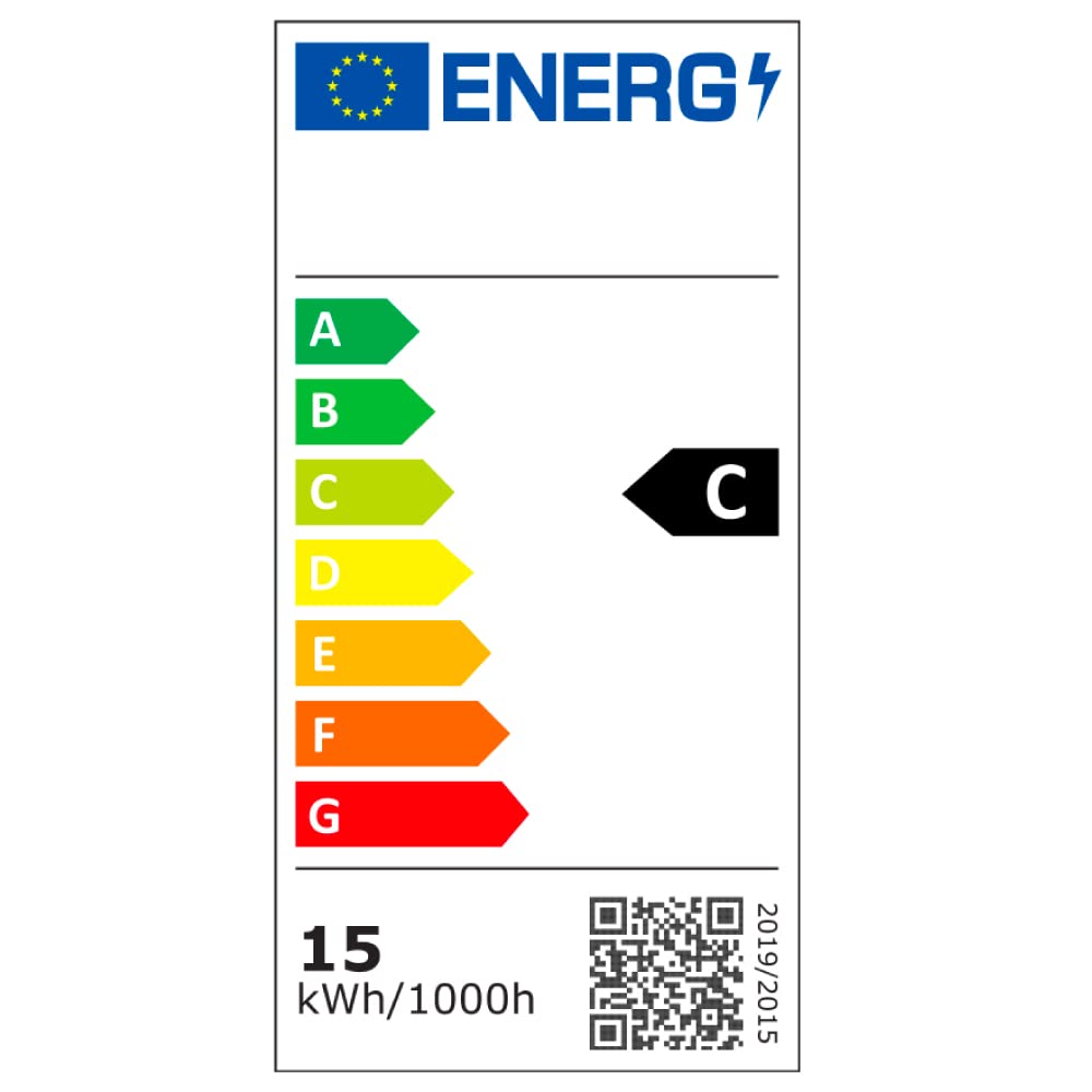 Eurocali Plafoniera LED 150 cm con 2 Tubi 30W 4800 lumen Professionale Impermeabile IP65 Doppio Neon LED T8 - Luce Bianco Naturale 4000K - Industriale - Sostituzione Neon