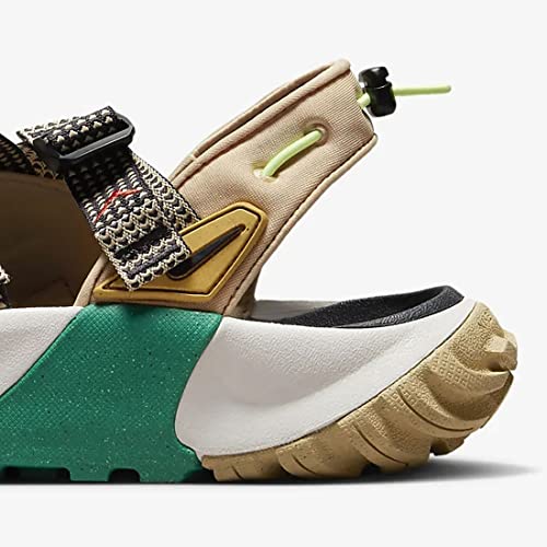 Image of Nike Oneonta SANDAL-DJ6603-200-11-SESAME /BLACK-OFF Noir-Stadium Green