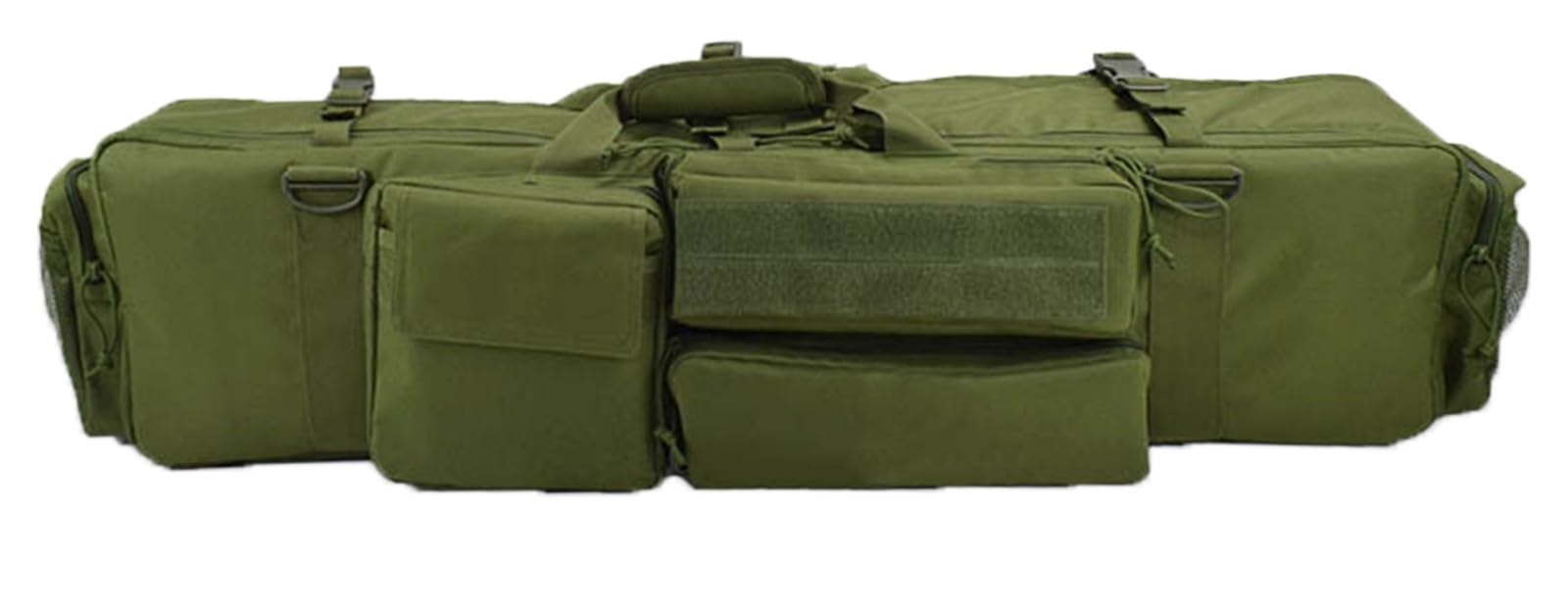Funda Escopeta Estuche para Escopeta Airsoft Bolsa Táctica para Rifle Funda para Escopeta para Pistola Y Escopeta De Airsoft con Correa para El Hombro Nailon Impermeable