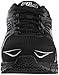 Fila Men's Memory Reckoning 7 Work Slip Resistant Steel Toe Running Shoe, Black/Black/Metallic Silver, 10 M US