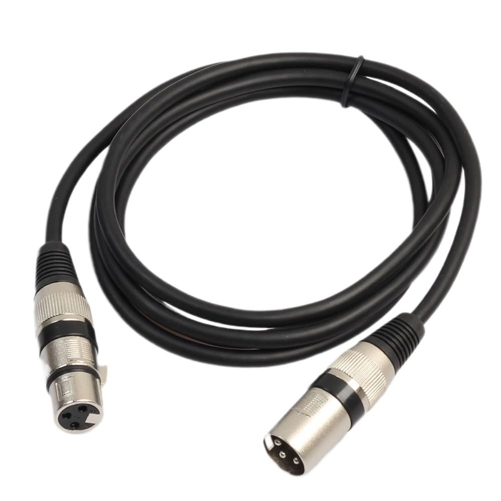 3-pinowy kabel mikrofonowy XLR męski na żeński kabel audio, ekranowany kabel przedłużający do miksera mikrofonowego 3/* m/5 m/10 m/15 m/20 m (20)