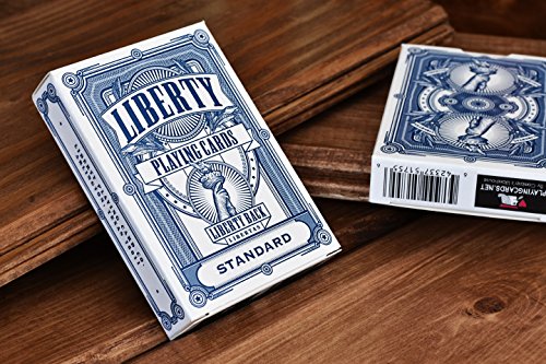 Liberty Set de 6 Barajas de Póker miniatura 5