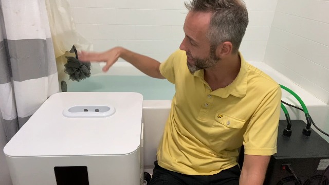BEST Cold Plunge for Home? | HomePlunge vs Small Chiller