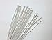 925 Sterling Silver Head Pins 24 Gauge 2 Inches (20 Pins) from CRAFT WIRE