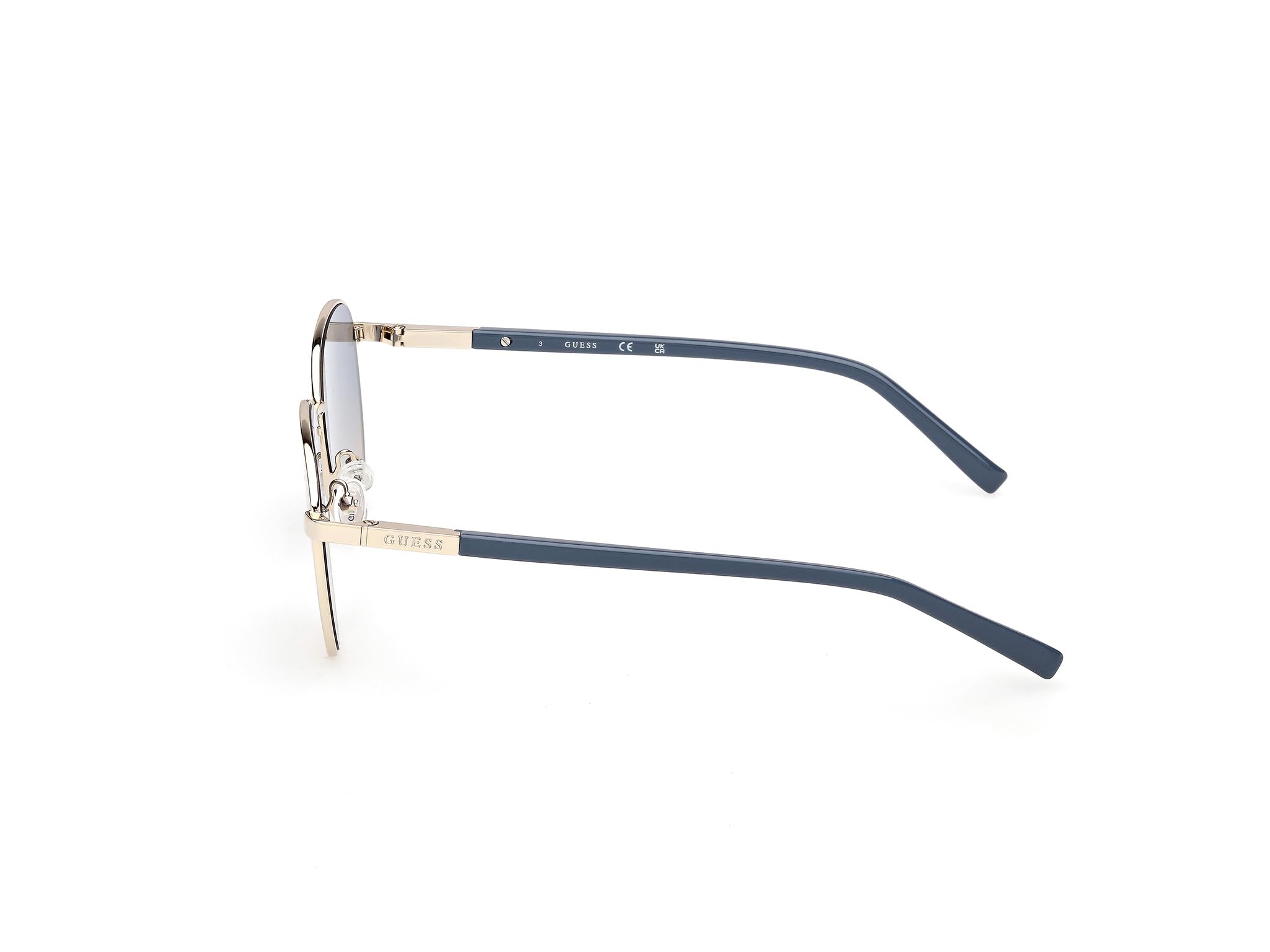 GUESS Guess Occhiali - Modello Gu3041, Colore Oro Sunglasses Unisex - Adulto