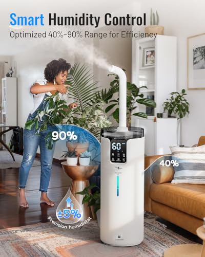 Lacidoll Humidifier large room 16L/4.2Gal LCD-JSQ-J19 の商品画像 3