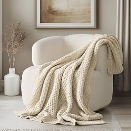 Chenille Throw Blanket...