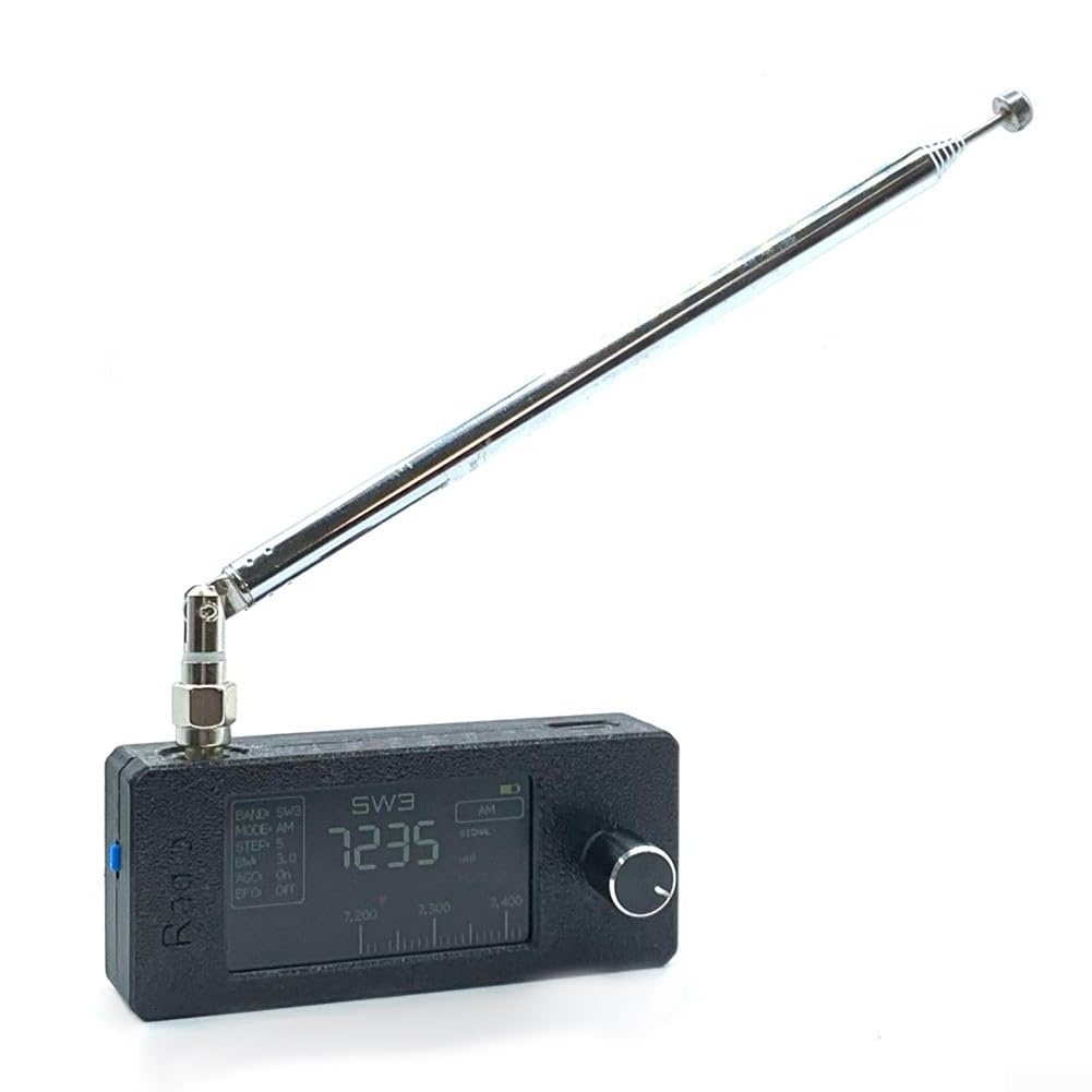 SI4732 - Radio de bolsillo con pantalla IPS a color de 1,9 pulgadas, receptor de banda completa para AM, FM, LSB, transmisión USB (A)