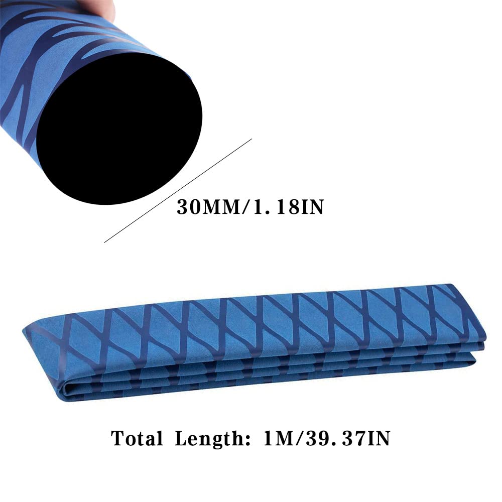 Heat Shrink Sleeve Wrap Tubing with Non Slip Waterproof Non-slip Fishing Rod Handle Grip Durable Fishing Rod Building Handle for Fishing Bulding Handle - Image 4
