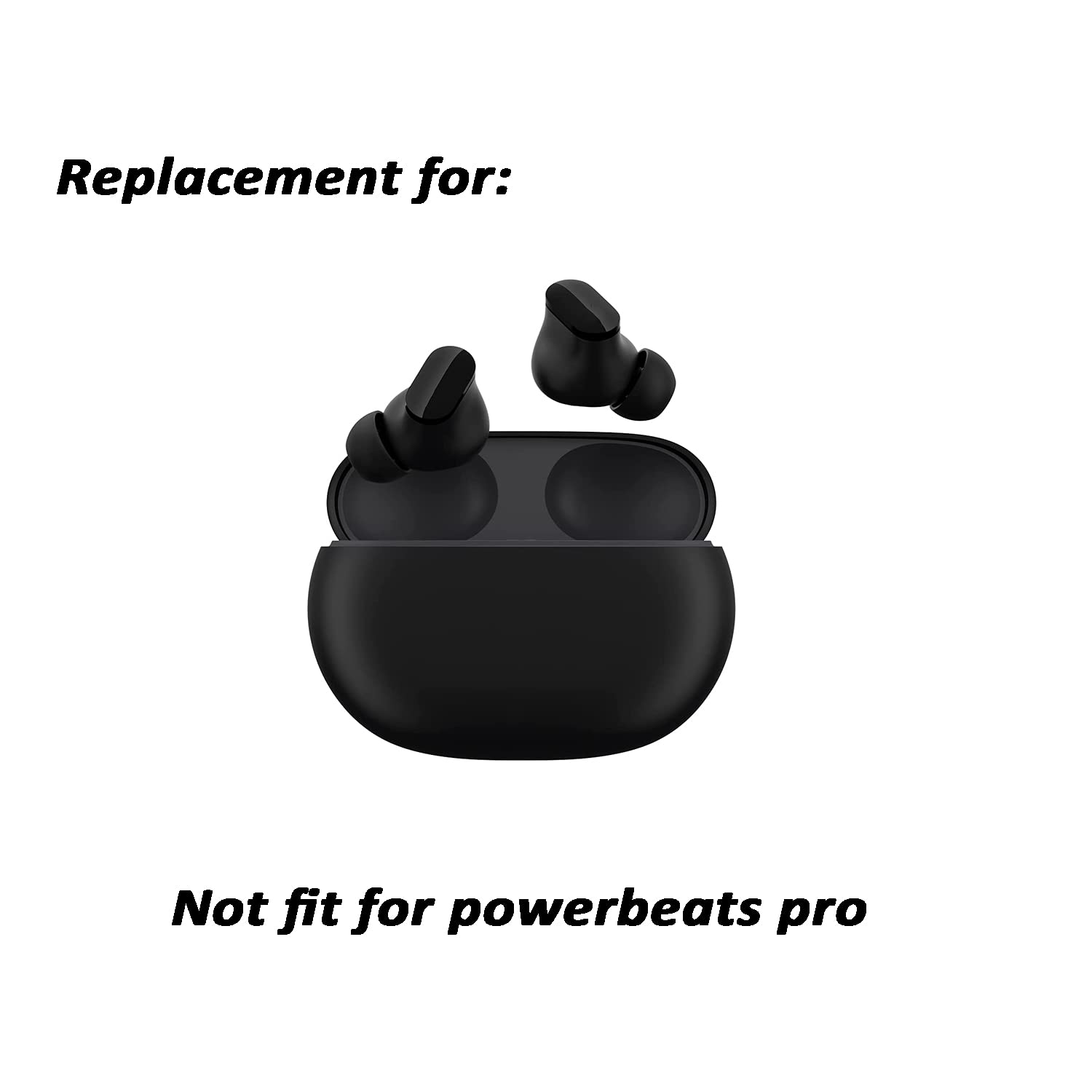 Beats Studio Buds ブラック 本体 イヤーチップ付き Beats Studio Buds + | 完全ワイヤレスイヤーバッド、ノイズ