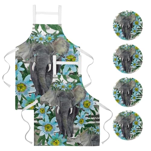 Tablier de cuisine et de serveuse avec broches pour restaurant et bar