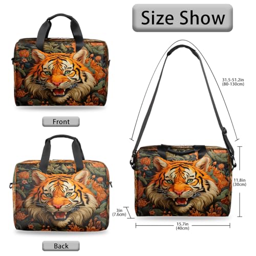 Bolso para portátil unisex 15.6-16 pulgadas resistente al agua miniatura 6