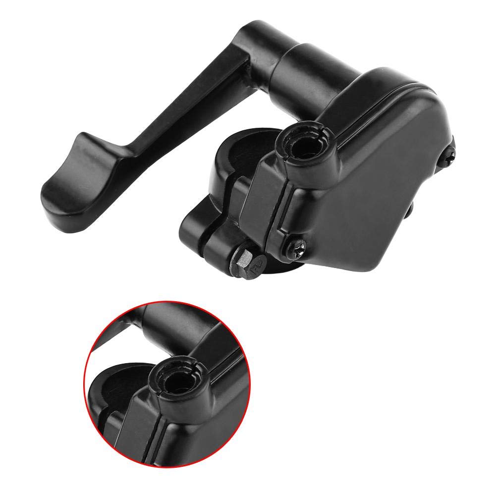 Motorrad Daumengas Kit, ATV 22mm Lenker Daumenbeschleuniger Daumengas mit Gaskabel für Motorrad ATV Dirt Bike