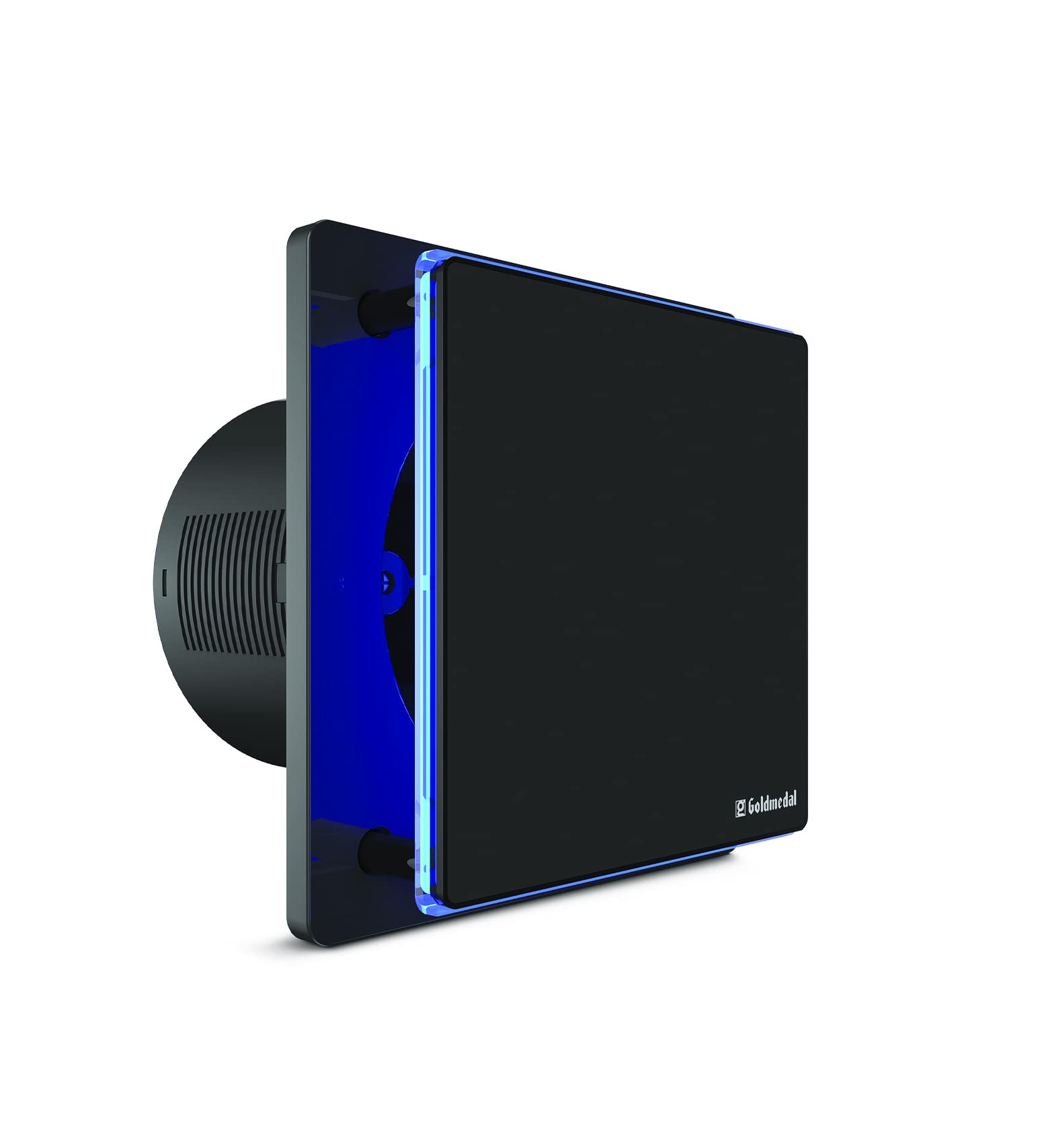 Goldmedal Frost Prime 150 MM Exhaust Fan for Kitchen, Bathroom and Office with Strong Air Suction - Rich Black (B0BGJ1GQRV) Amazon Price History, Amazon Price Tracker