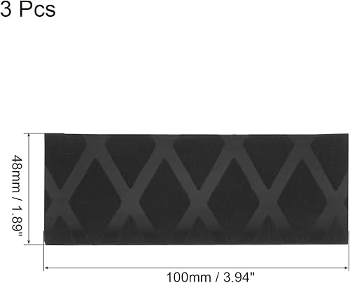 Miniatura 2 de PATIKIL Cinta de agarre para raqueta de tenis de mesa, pala de ping pong, sobreagarre absorbente de sudor, suave, para agarre