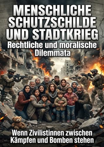 Menschliche Schutzschilde und Stadtkrieg: Rechtliche und moralische Dilemmata: Wenn Zivilistinnen zwischen Kämpfen und Bomben stehener
