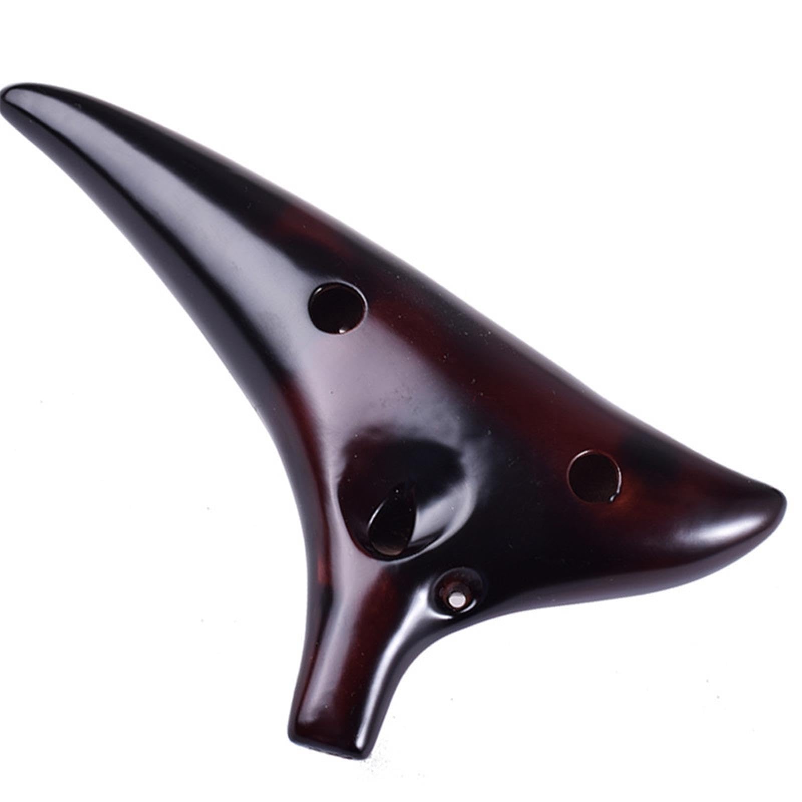 Okaryna 12-dołkowy Przenośny Dźwięk AC Alto C Ocarina