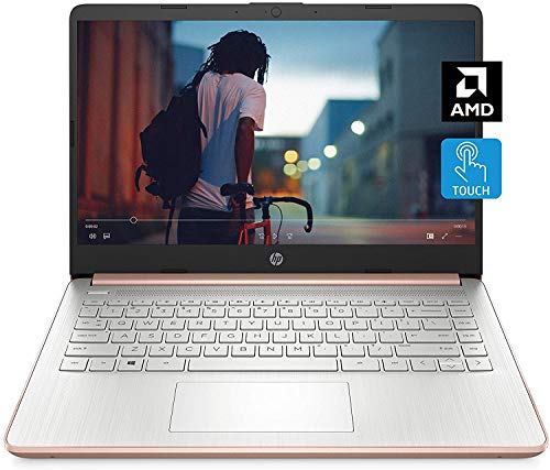 HP - 14-fq0060nr 14 ���b�v�g�b�v�AAMD 3020e�A4 GB RAM�A64 GB eMMC�X�g���[�W�A14�C���` HD �^�b�`�X�N���[���AWindows 10 Home in S���[�h�A�������o�b�e���[�����AMicrosoft 365