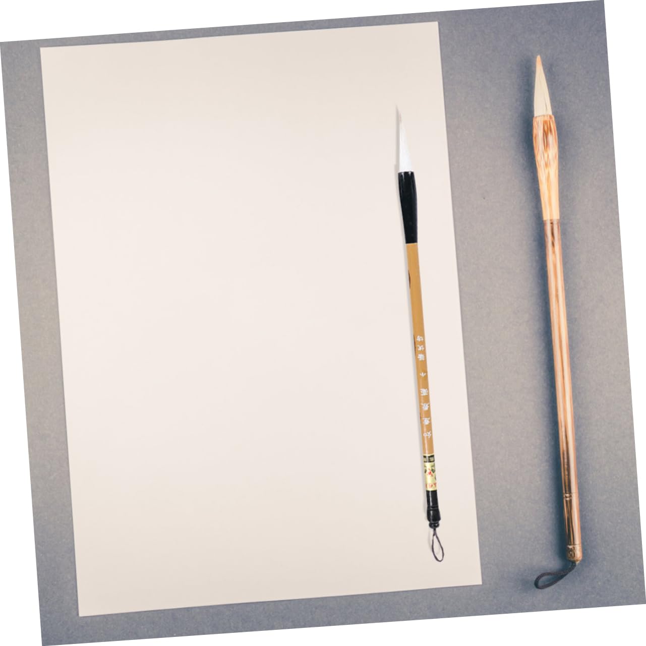 Gadpiparty 3pcs Hair Chinese Caligraphy Kanji Brush Sumi Combination Brush Drawing Writing for Japanese Art