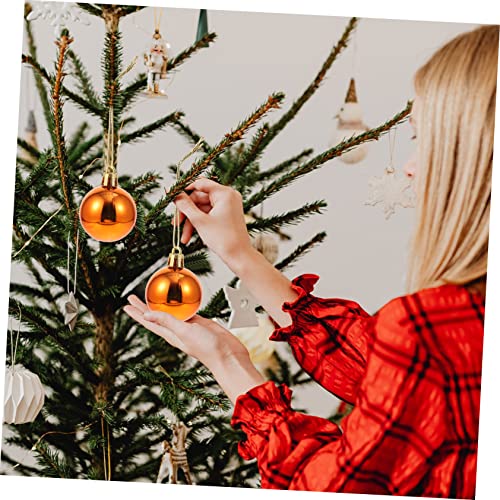 Boule de Noël Suspendue Décorative Incassable pour Sapin, Déco Sans Risque, 48 Pcs - 5