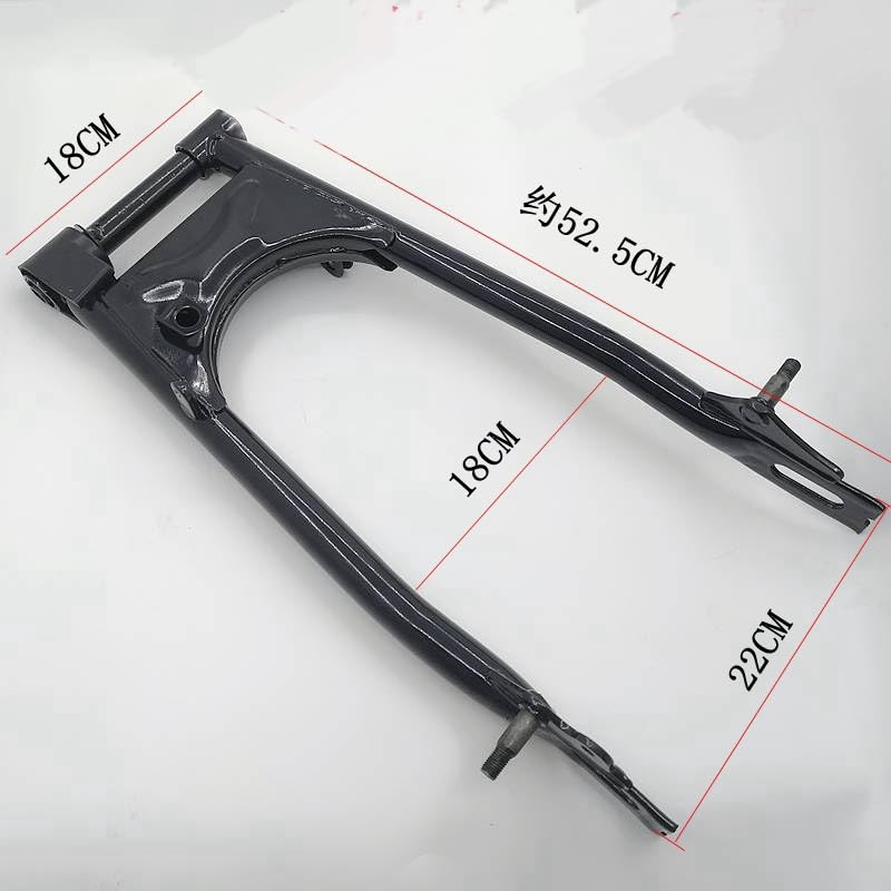 Bras oscillant de moto rigide et fourche arrière robuste GN125 12mm - 3