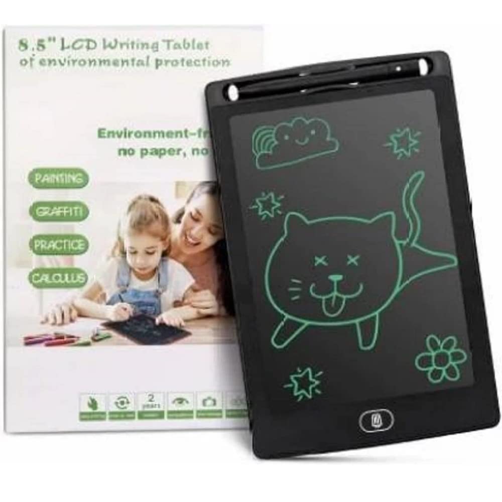 Horizon CG 8.5-inch LCD Writing Tablet with Stylus Pen for Drawing | Scribble Tablet | Electronic Note Pad | Best Birthday Gifts | for Kids & Adults | Black-image-38