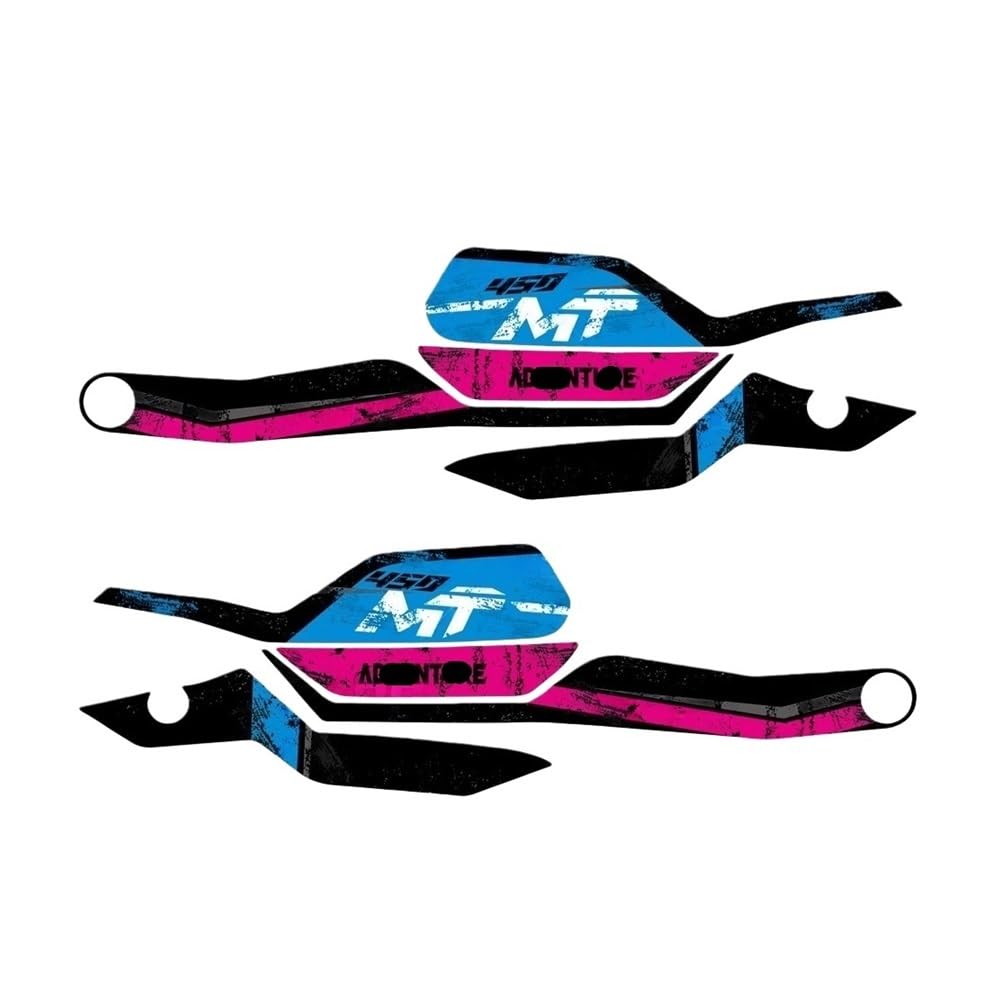 Fuel Tank Stickers for 450MT 450 MT 450mt for Adventure Protection Stickers Motorcycle Hand Guards Decals