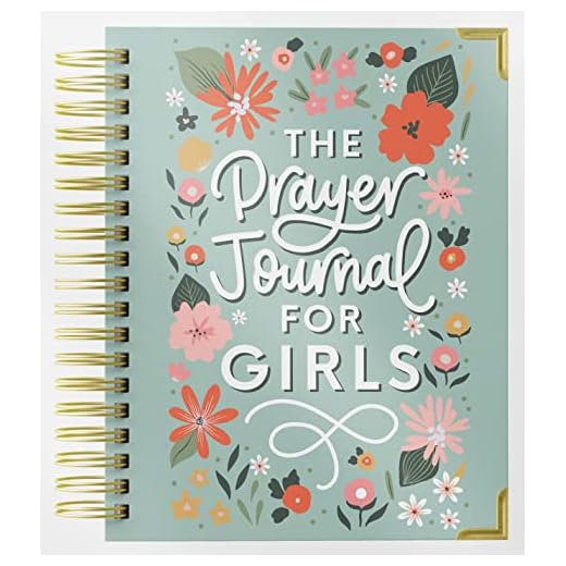 Teen Girl Christian Prayer Journal