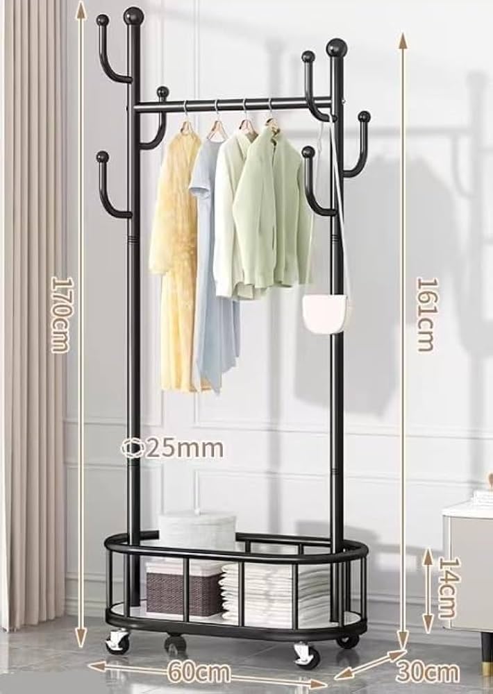 Amazon｜ハンガーラック コートハンガー 服かけスタンド 衣類