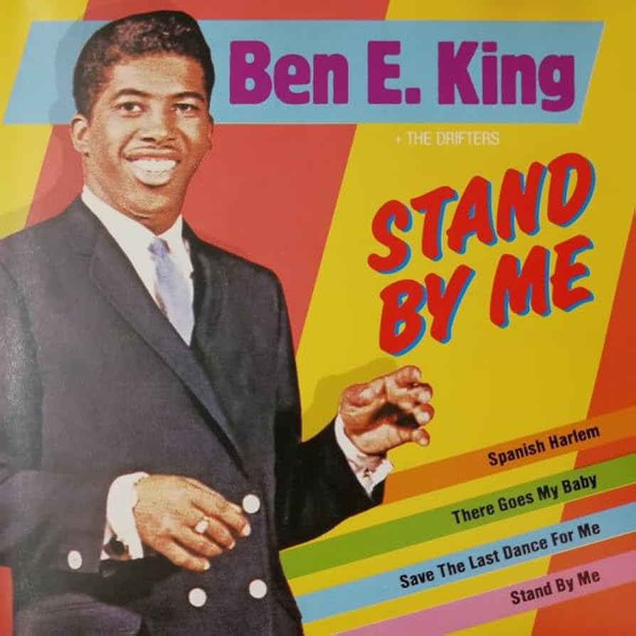 BEN E KING/STAND BY ME【12inch】 Ben E. King - Stand By Me (12