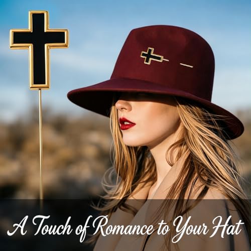 Image of Suit Pins for Men, Brooch for Men, Lapel Pins for Men Women, Mens Lapel Pins for Suits, Mens Brooch for Suits Hats Scarf Jacket, Fitted Hat Pins for Women Men, Men's Silver Gold Lapel Pin for Wedding