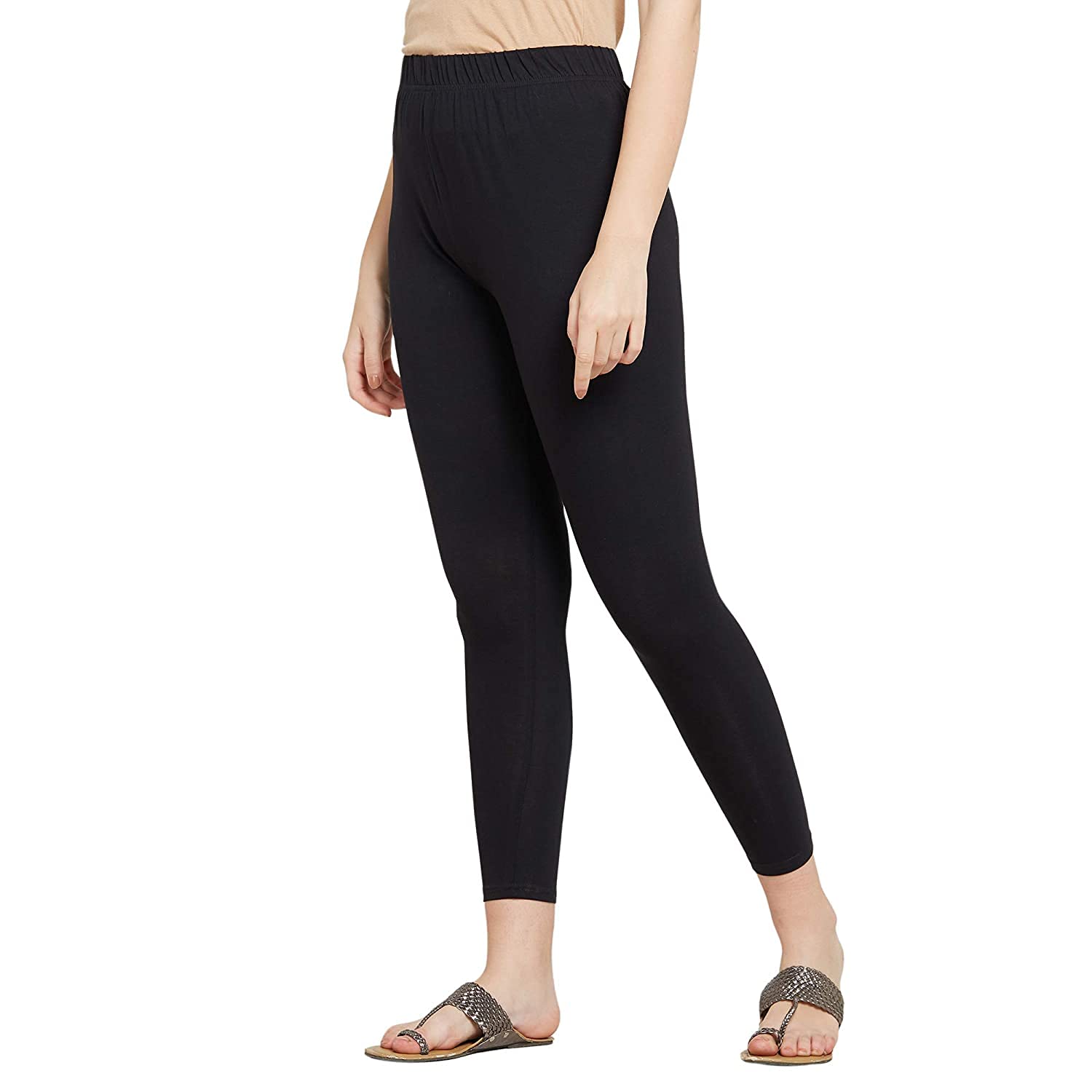 Women's Ankle Length Leggings - Regular Wear-picture-45
