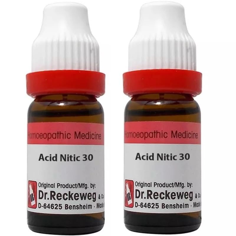 ACID NITRICUM 30 11ML Dr. Reckeweg (Pack Of 2) (B0D92KRPVS) Amazon Price History, Amazon Price Tracker