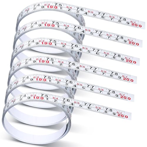 Cinta métrica adhesiva 78 in 6 pcs miniatura 1