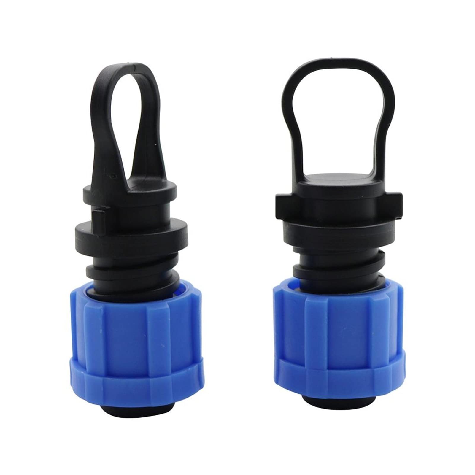 Lot de 5 bouchons de verrouillage pour tuyau d'irrigation de 16mm goutte à goutte