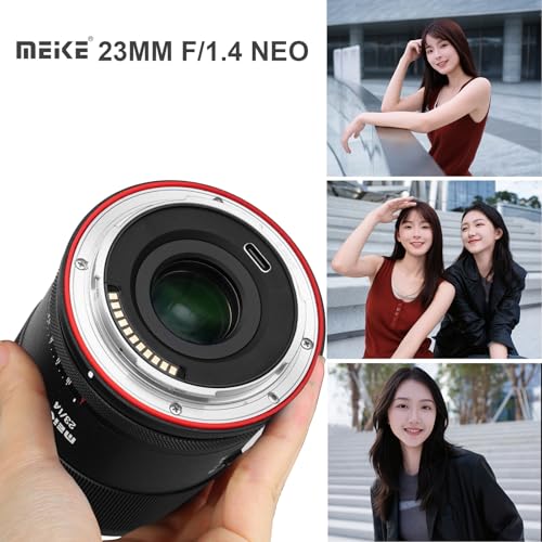 Image of Meike 23mm F1.4 AF Lens for Nikon Z Mount APS-C Camera, Wide Angle | Ultra Wide Angle, low-light capability, fast STM autofocus and sharp image quality for Nikon Z Mount Z30 Z50 Zfc