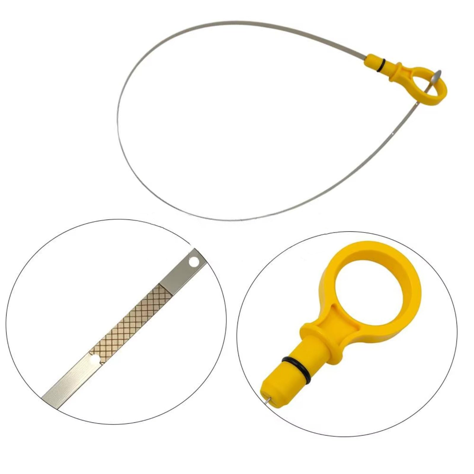 Asta di Livello Olio Motore per Explorer Sport Trac 2001-2010 e Mustang 2005-2010 4.0L V6. Codice Asta di Livello Olio Motore: 5R3Z6750AA 5R3Z-6750-AA