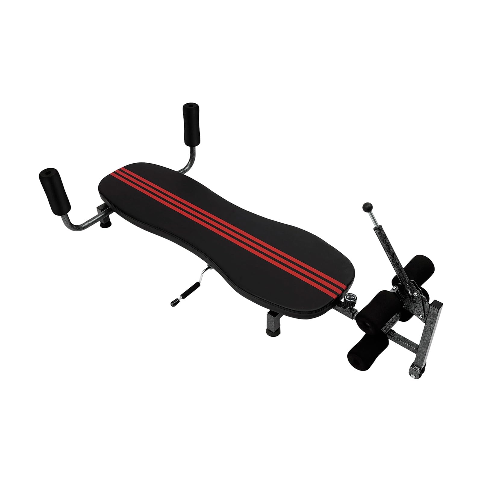 Inversionsbank Mobile Rückenstreck Multifunktionale Dekompression Bank Tragfähigkeit 150 kg für Gewichtsabnahme und körperliches Fitnesstraining