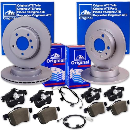 BandelOne enthält ATE Bremsscheiben + Beläge vorne+hinten passend für 1er F20 F21 2er F22 F23