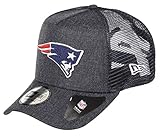 New Era Heather Team Trucker Neepat Hnv Gorra Línea England Patriots de Tenis, OSFA