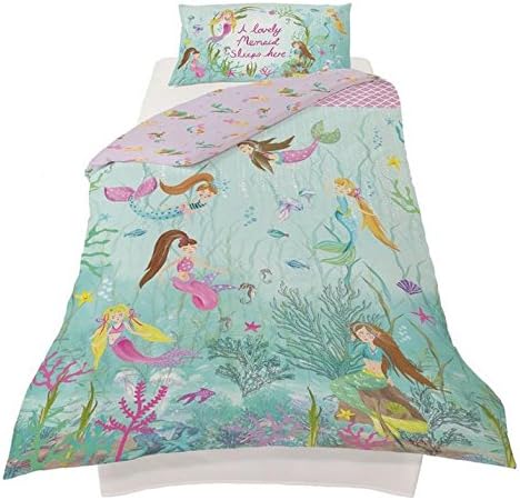 Arthouse Mermaid World Single Duvet Set